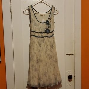 MaxStudio Special Edition silk dress